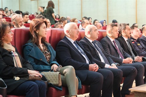 İstiklal Marşımızın kabulünün 104. Yılı ve Mehmet Akif ERSOY’ u Anma Günü Programı Gerçekleştirildi