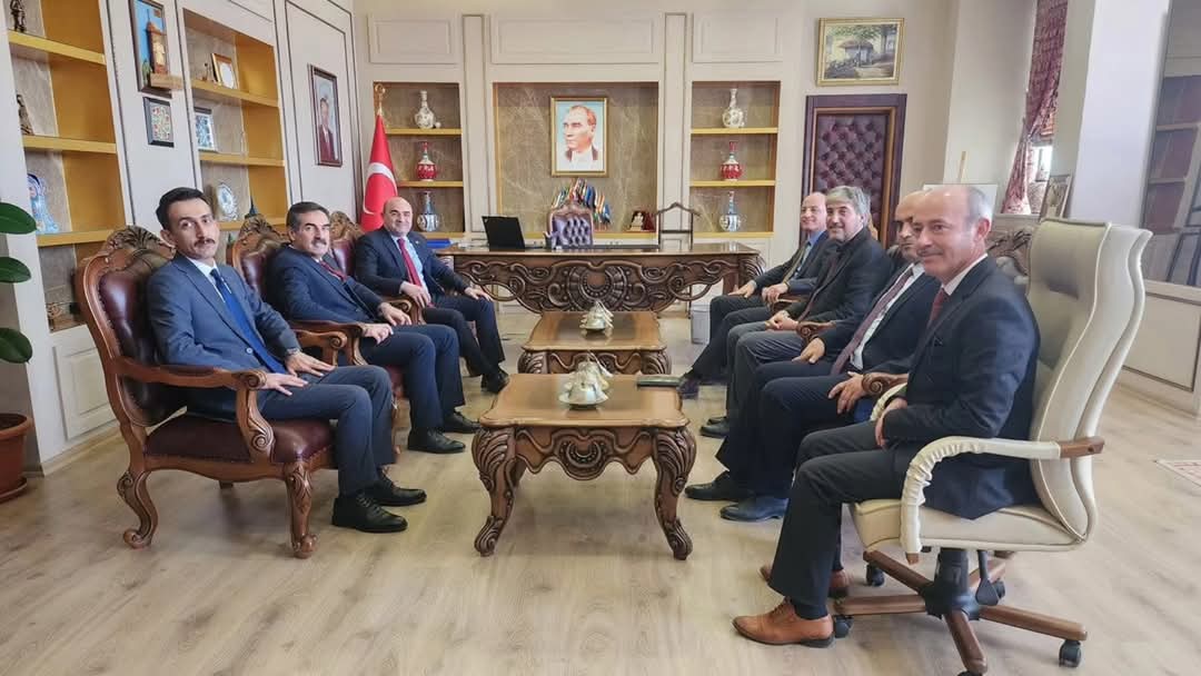 İlçedeki Eğitim Öğretim Konuları Değerlendirildi.