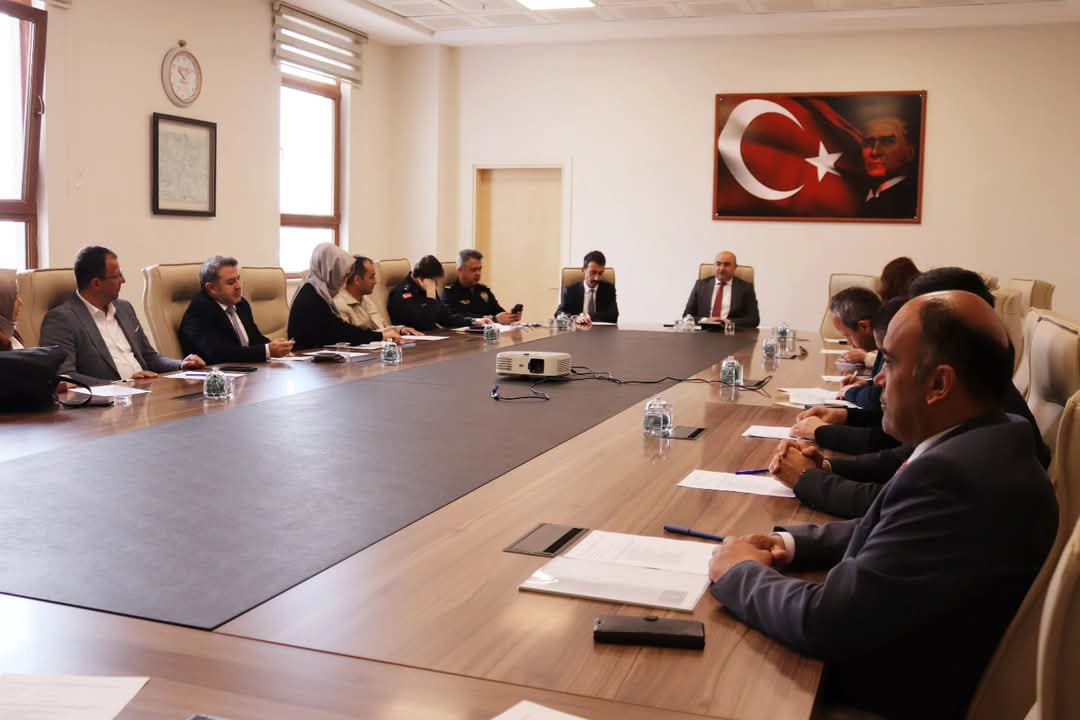 Bağımlılıkla Mücadele İlçe Koordinasyon Toplantısı Yapıldı