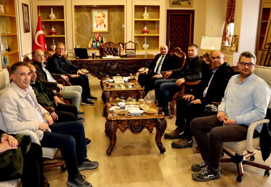 İlçemizdeki Çalışmalar Üzerine İstişare ve Değerlendirmelerde Bulunuldu.